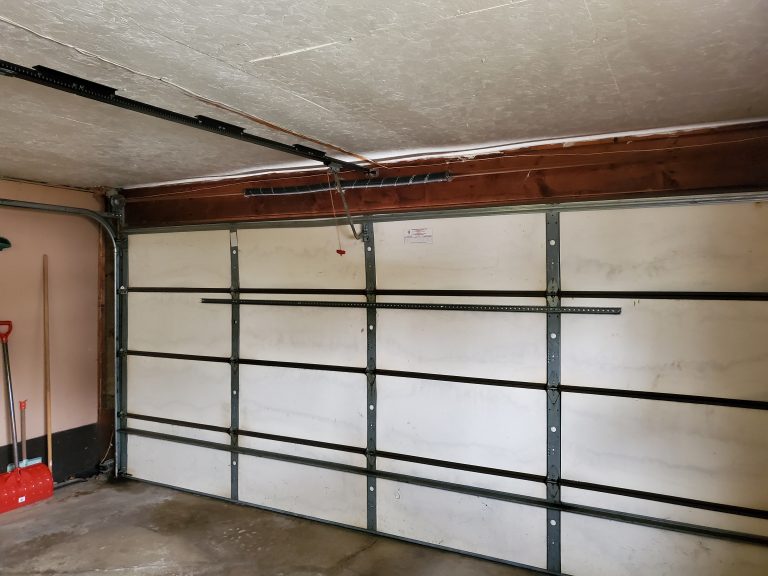 Garage Door Service Call