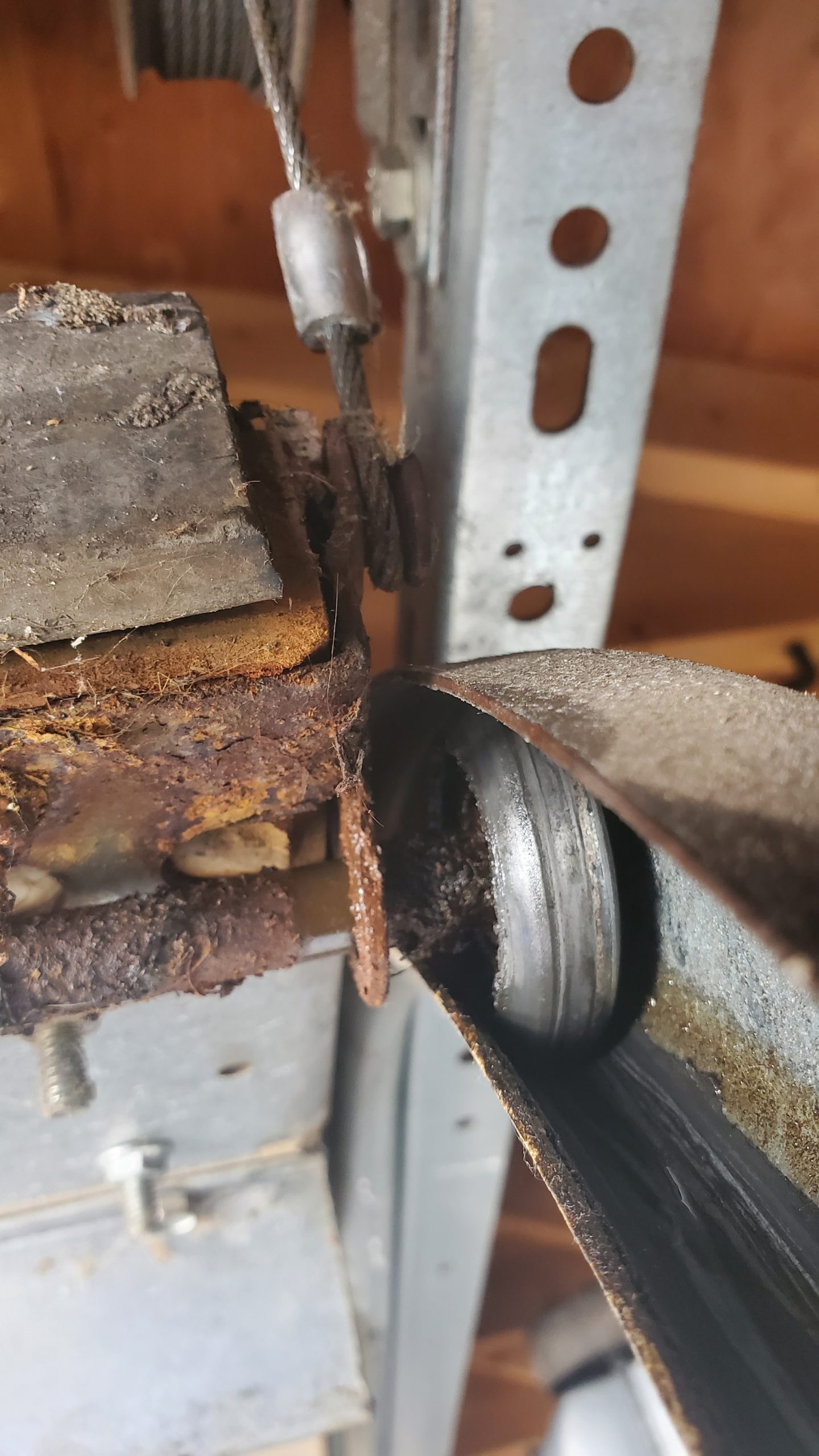 Garage Door Broken Roller Replacement