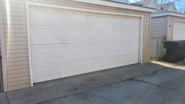 Garage Door Service Call