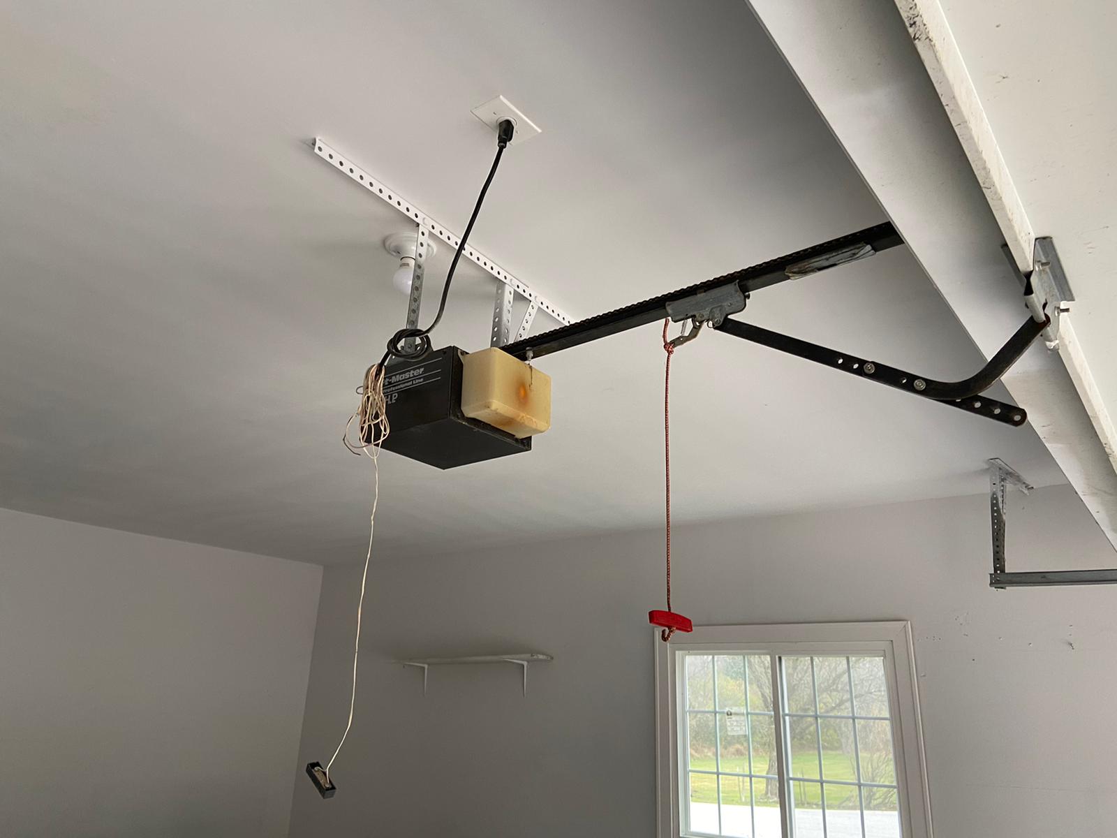 Garage Door Opener Installation