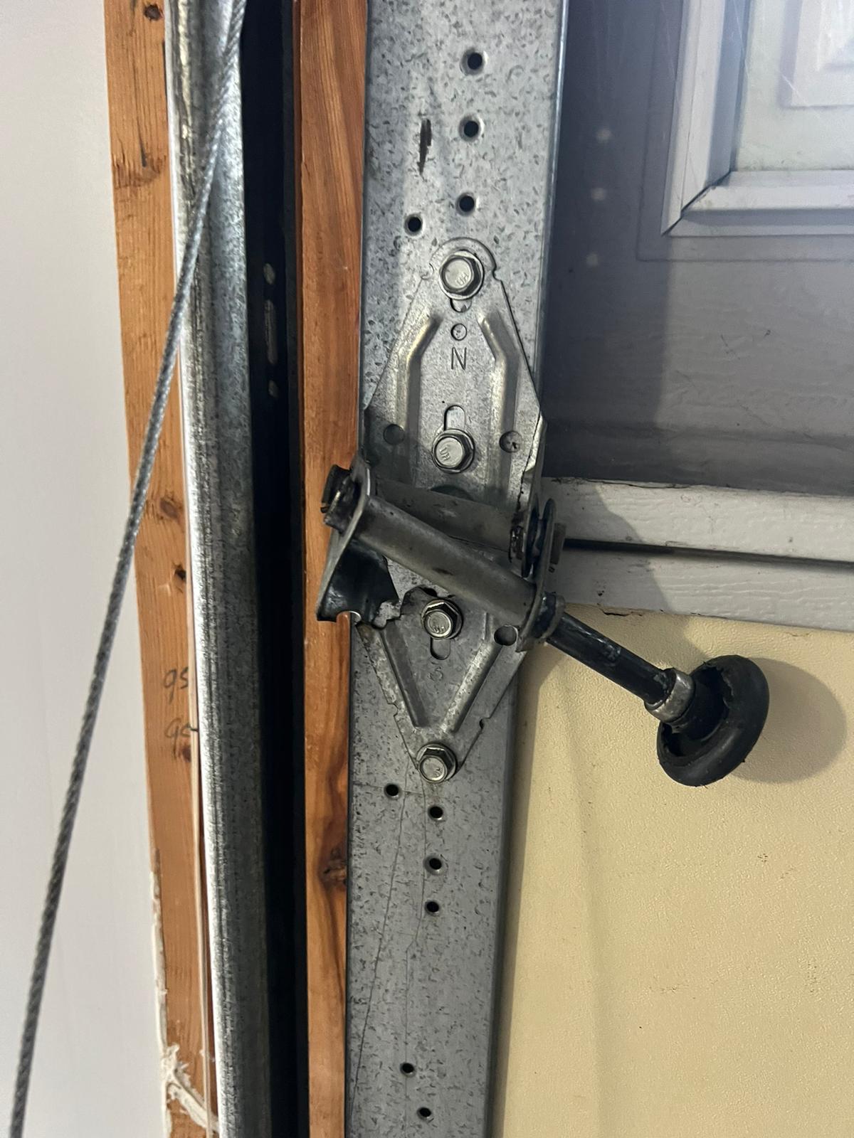 Garage Door Hinge Repair