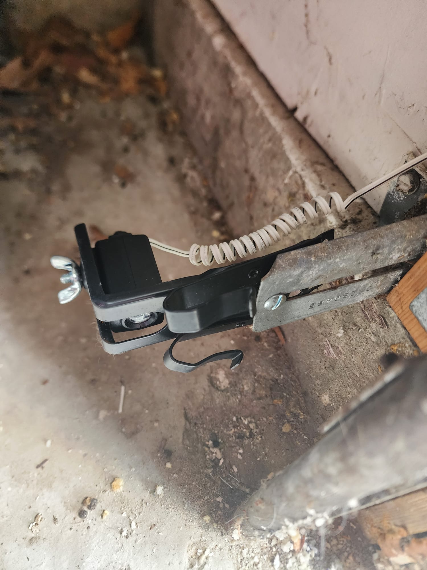 Garage Door Safety Sensors Repair - After