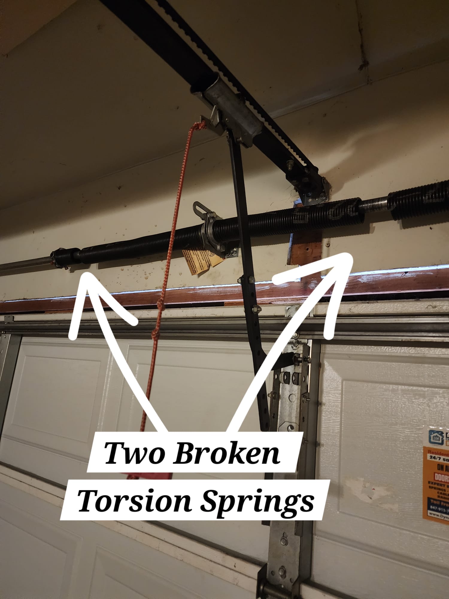 Garage Door Spring Repair Arlington Heights