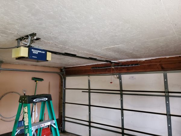 Garage Door Opener Installation