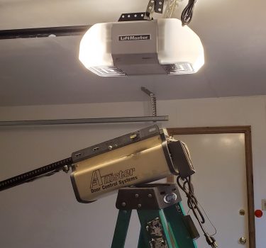 Garage Door Opener Installation New Vs Old