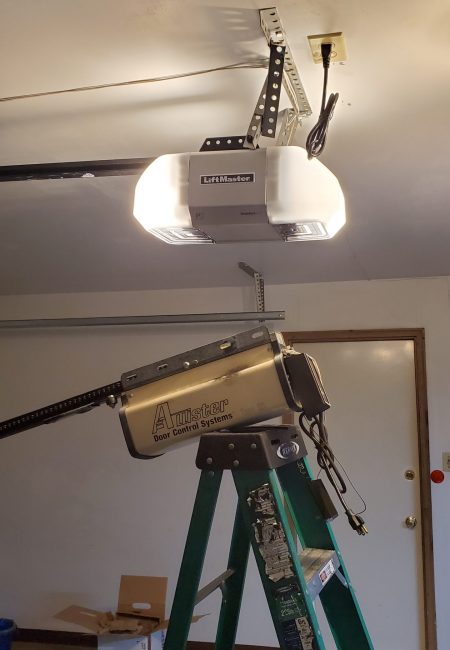 Garage Door Opener Installation New Vs Old