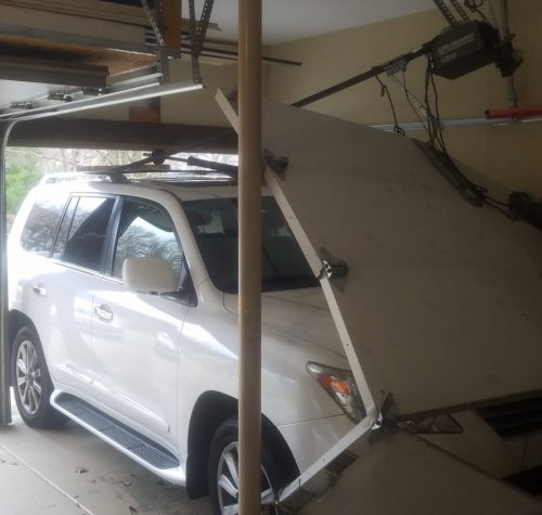 Garage Door Emergency Service