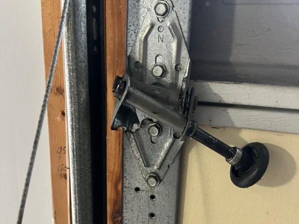 Garage Door Hinge Repair