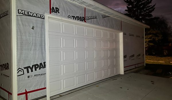 Garage Door Installation - After