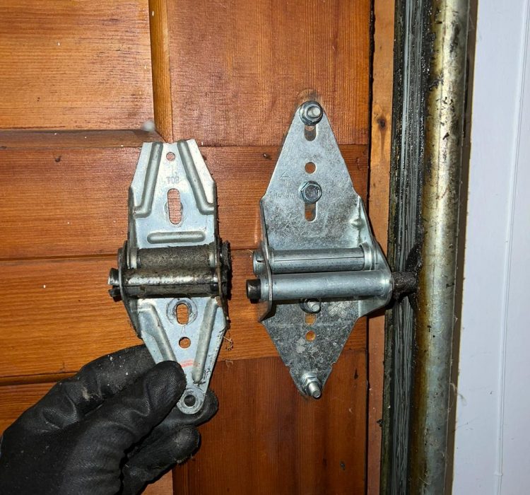 Garage Door Hinge Repair