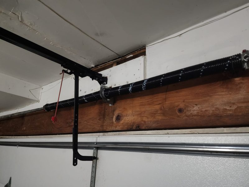 Garage Door Spring Repair - After