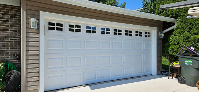 Garage Door Repair Services - New Garage Door Installation in Wheeling