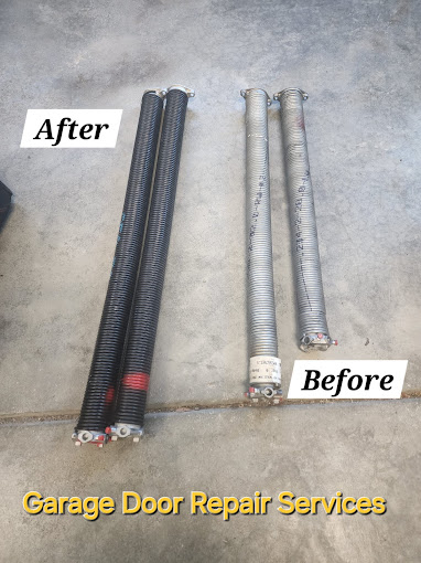 Garage Door Repair Services Arlington Heights - Spring repair Replacement Arlington Heights