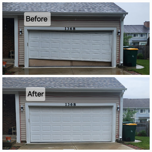 Garage Door Repair Service Off track Repair Cables Repair